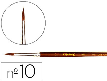Petit gris pur pointu P835-10