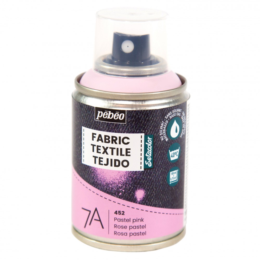 couleur pour textile pastel pébéo 100 ml