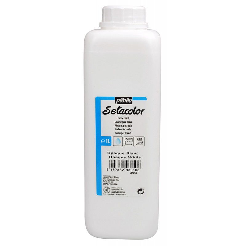 peinture tissus sétacolor opaque pébéo 1000 ml