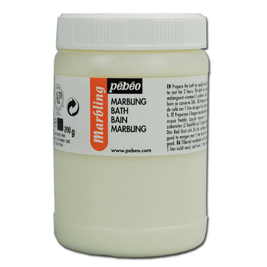 bain marbling pébéo 200 ml
