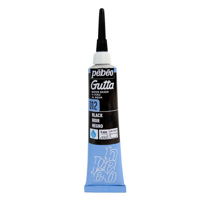 gutta à l’eau Noir pébéo 20 ml