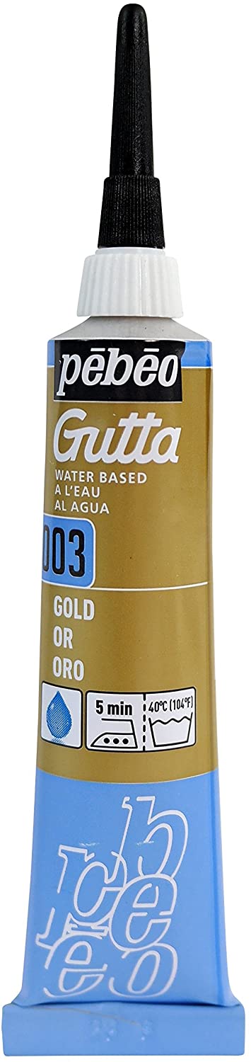 gutta à l’eau Or pébéo 20 ml