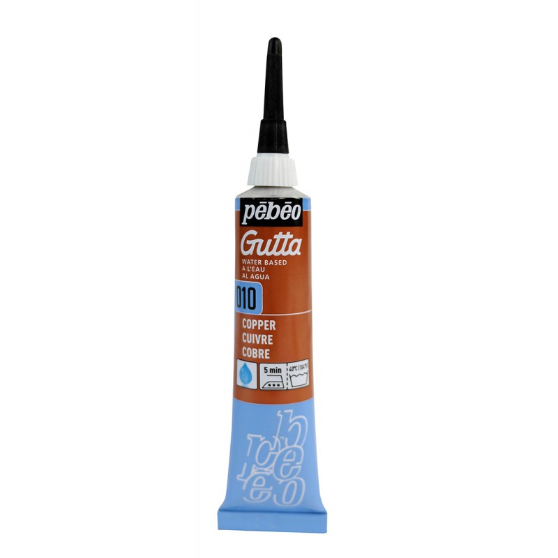 gutta à l’eau Cuivre pébéo 20 ml