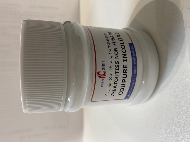 couleur non-fusant creatoutiss 230 ml coupure