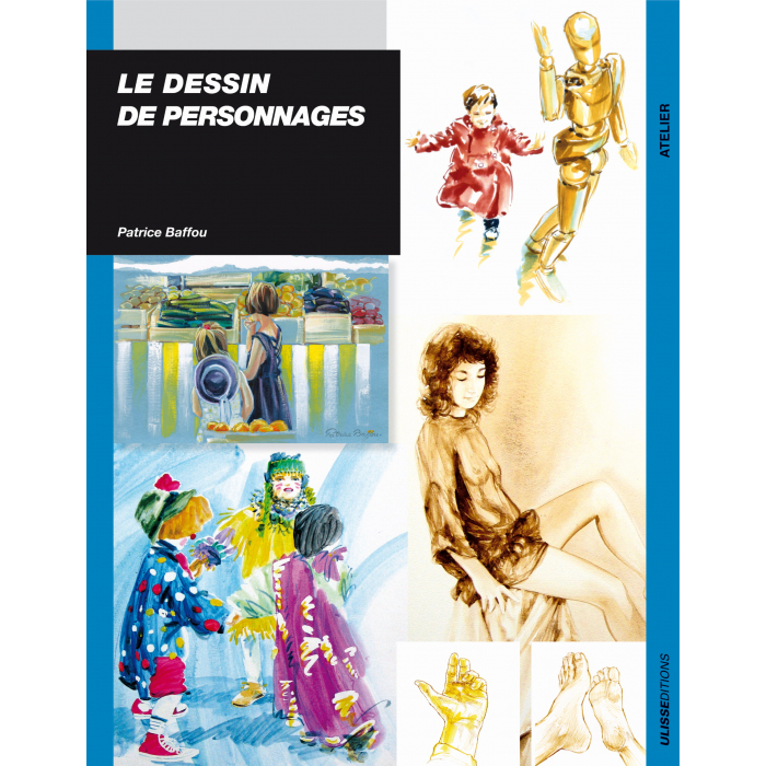 Livre Le dessin de personnage