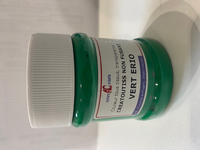 couleur non-fusant creatoutiss 230 ml vert ério