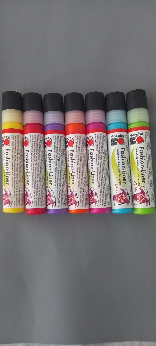fashion-liner 25 ml peinture textile