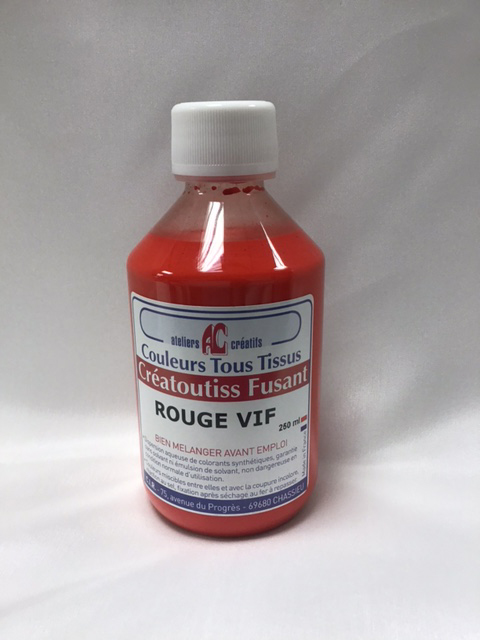 couleur fusant creatoutiss 250 ml
