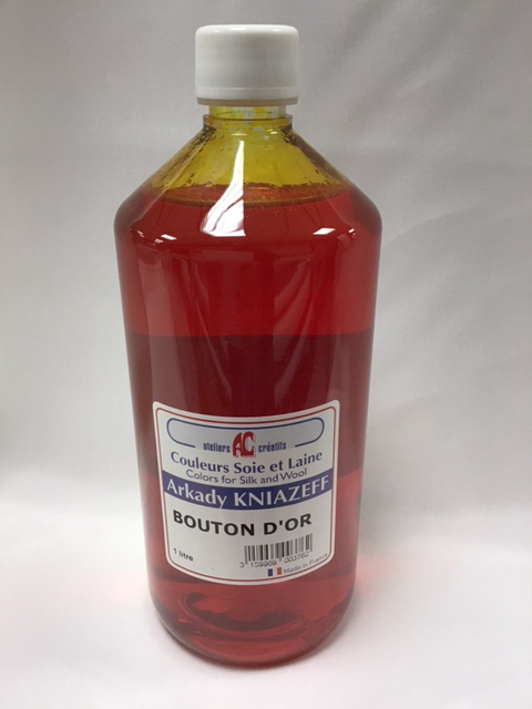 couleur pour soie et laine Arkady KNIAZEFF Atelier Créatif 1L