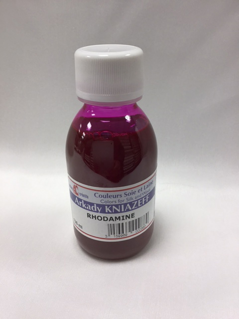 couleur pour soie et laine Arkady KNIAZEFF Atelier Créatif 125 ml