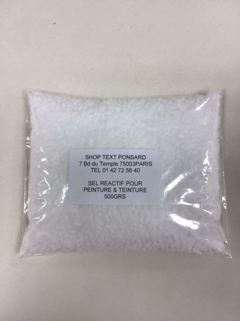 sel de réactif sachet 500 g