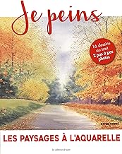 Livre : je peins : les Paysages à l'aquarelle