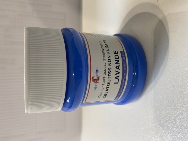 couleur non-fusant creatoutiss 230 ml lavande