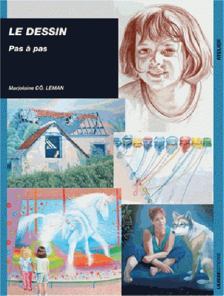 Livre le dessin pas a pas 