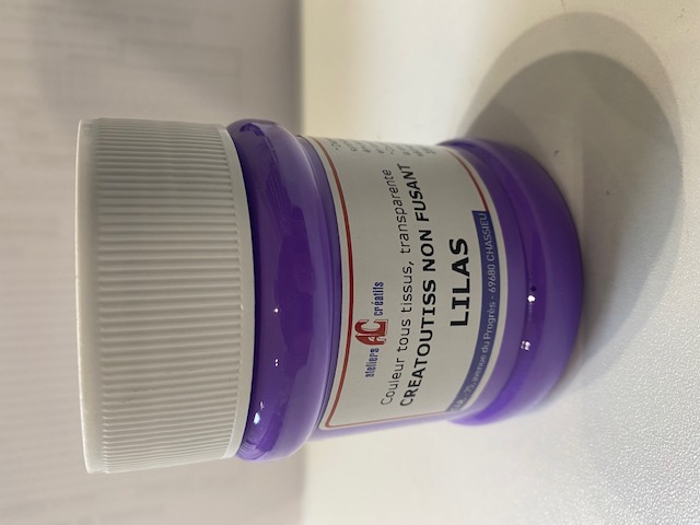 couleur non-fusant creatoutiss 230 ml lilas