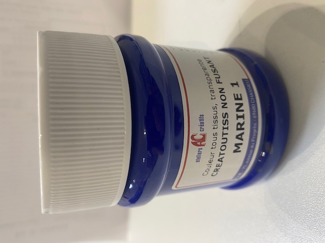 couleur non-fusant creatoutiss 230 ml marine 1