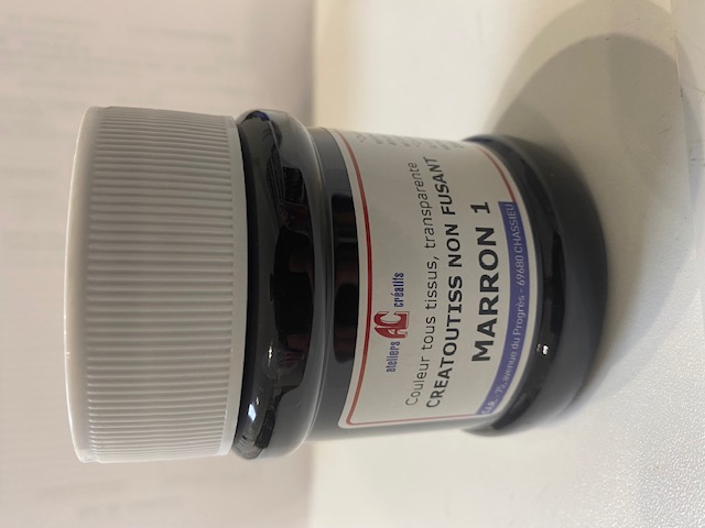 couleur non-fusant creatoutiss 230 ml marron 1