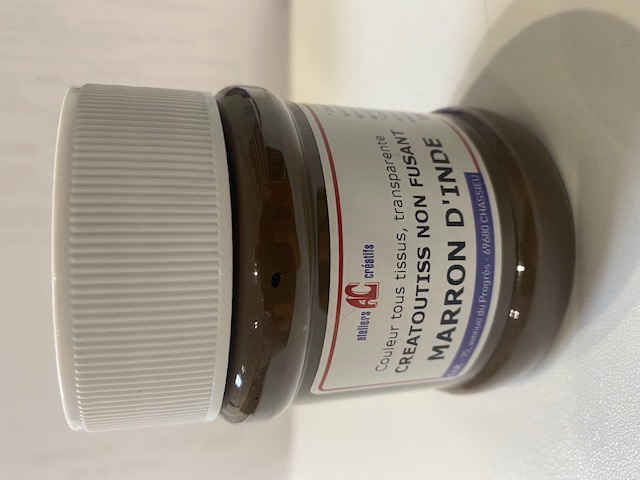 couleur non-fusant creatoutiss 230 ml marron dinde