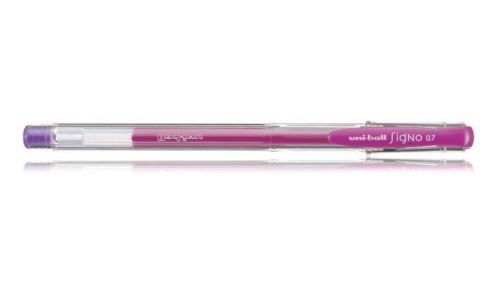 stylo signature violet