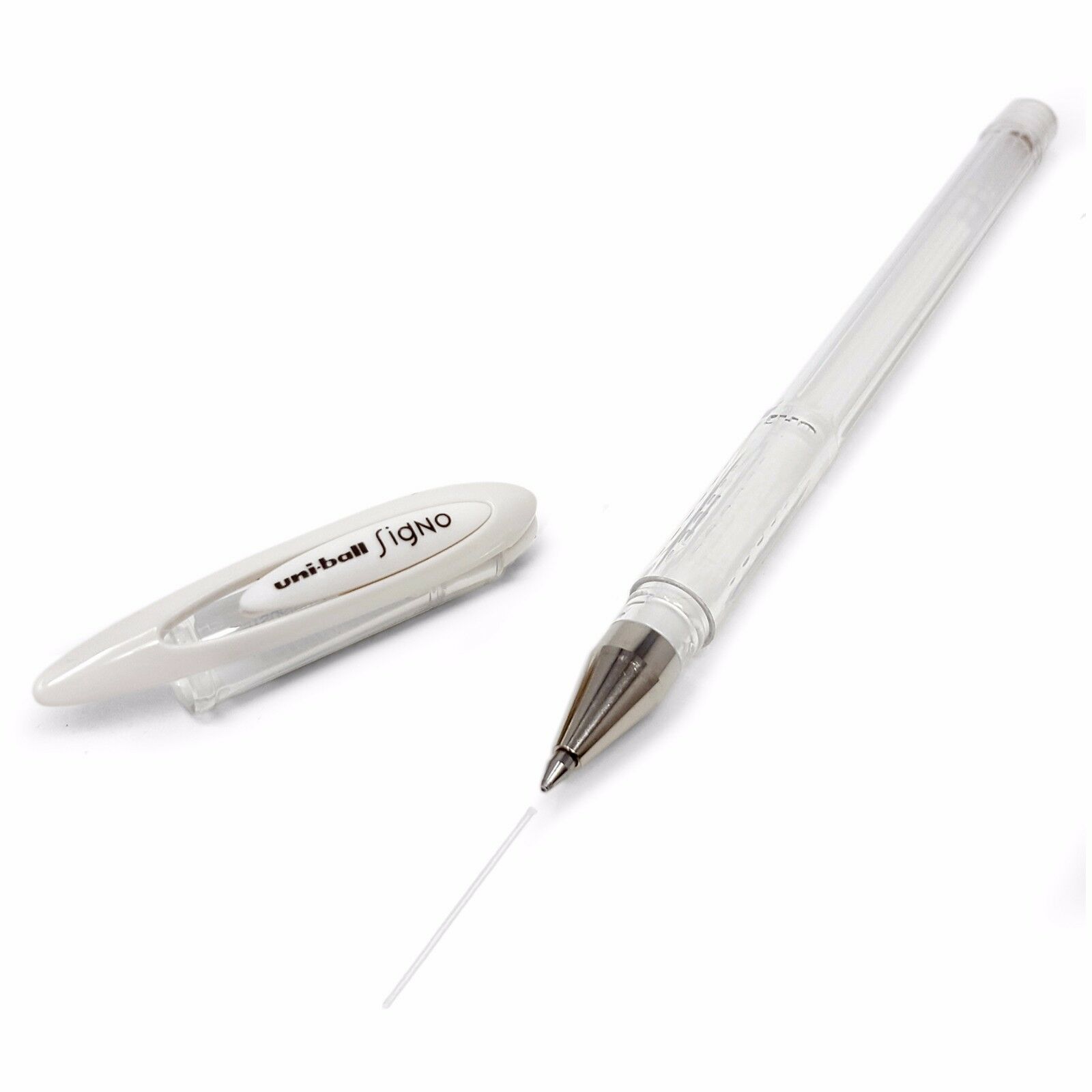 stylo signature pastel Blanc