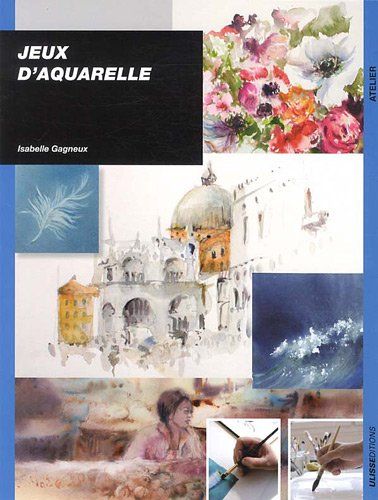 Livre : Jeu d'aquarelle
