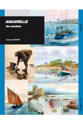 Aquarelle Les marines 