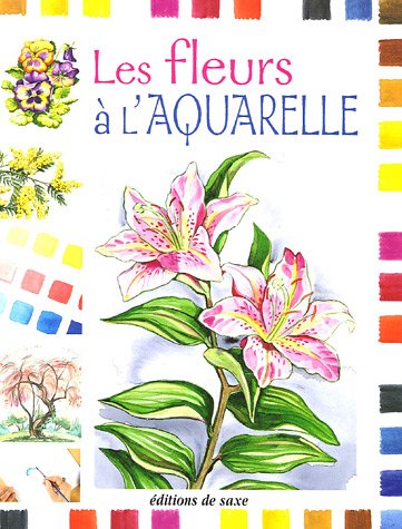 Fleurs à l’aquarelle 