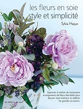 Livre : les Fleurs en Soie style et simplicité