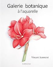 Livre : Galerie Botanique à l'aquarelle
