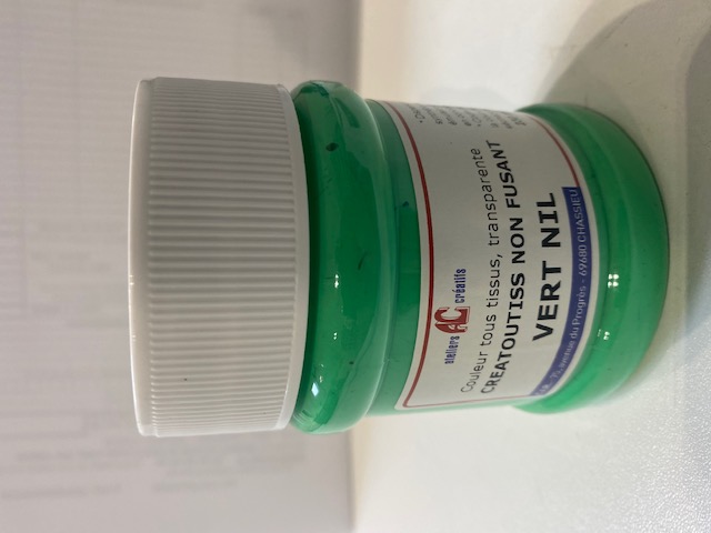 couleur non-fusant creatoutiss 230 ml vert nil