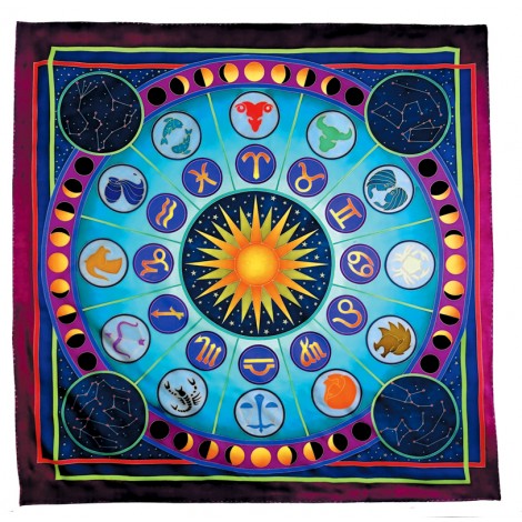 Zodiac carré 90x90 cm 