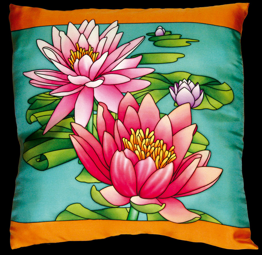 Flora housse de coussin 40x40 cm 
