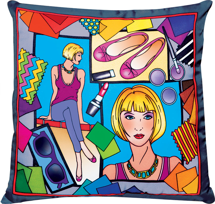 Tendances housse de coussin 40x40 cm 