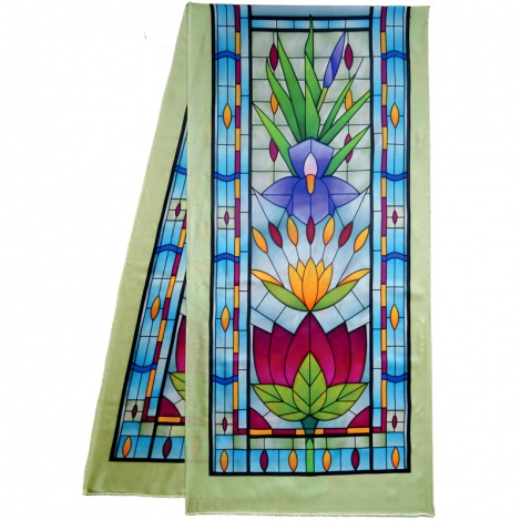 Vitfleurs Echarpe 180 x 43 cm P9 