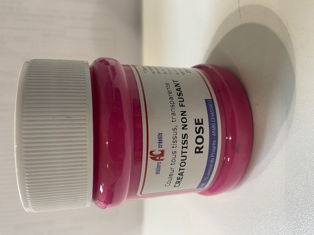 couleur non-fusant creatoutiss 230 ml rose