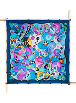 Mirio carré 90x90cm Pongée 9