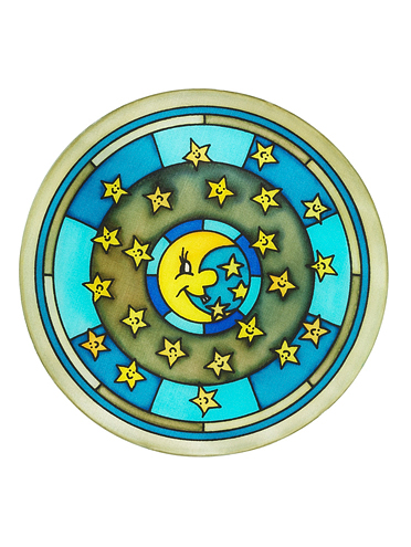 Lullaby panneau rond 20cm