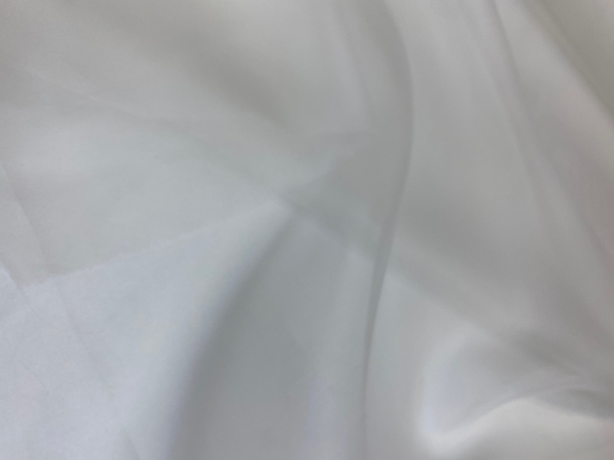 Soies diverses  S22 Organza de soie écru140cm 24g