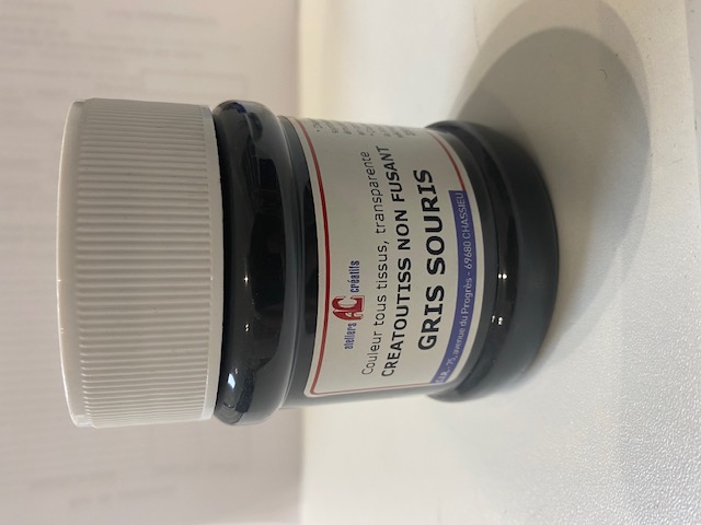 couleur non-fusant creatoutiss 230 ml gr.souris