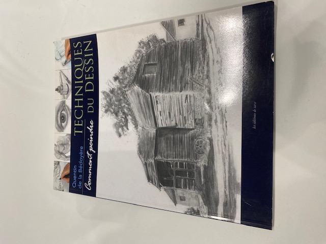 Livre : Technique du Dessin