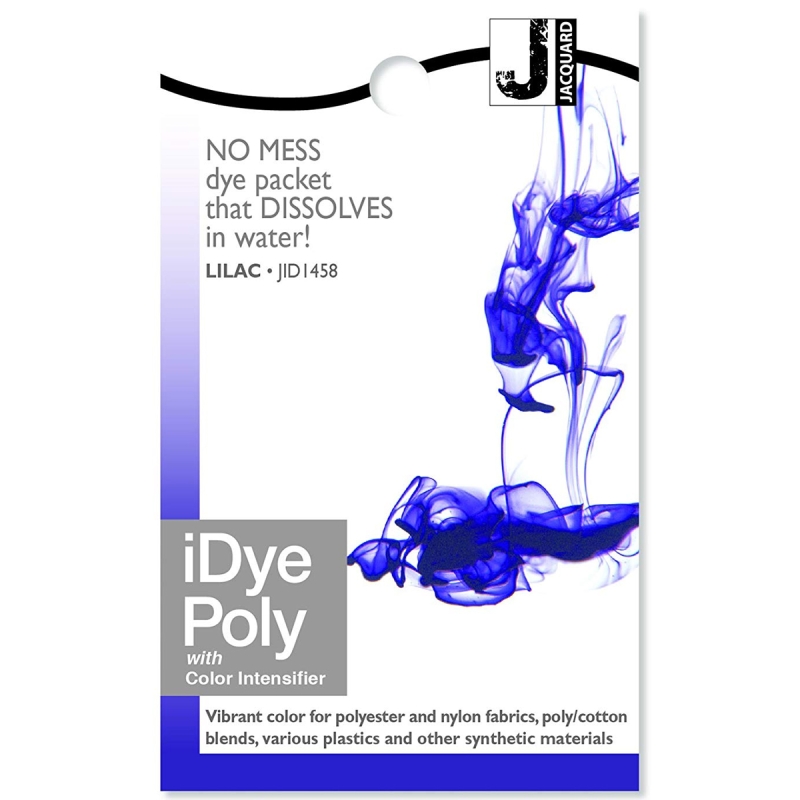 teinture à chaud polyester et nylon idye poly LILAC