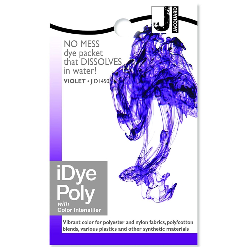 teinture à chaud spéciale polyester et nylon idye poly Violet