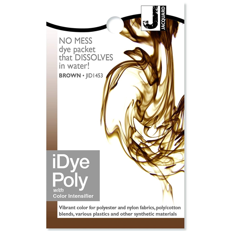 teinture à chaud spéciale polyester et nylon idye poly Brown