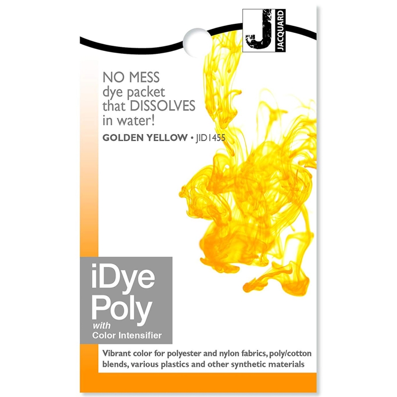 teinture à chaud spéciale polyester et nylon idye poly Golden yellow