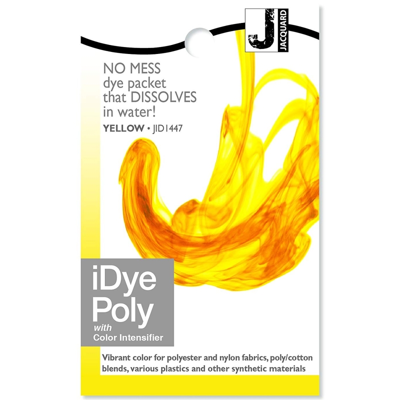 teinture à chaud spéciale polyester et nylon idye poly Yellow