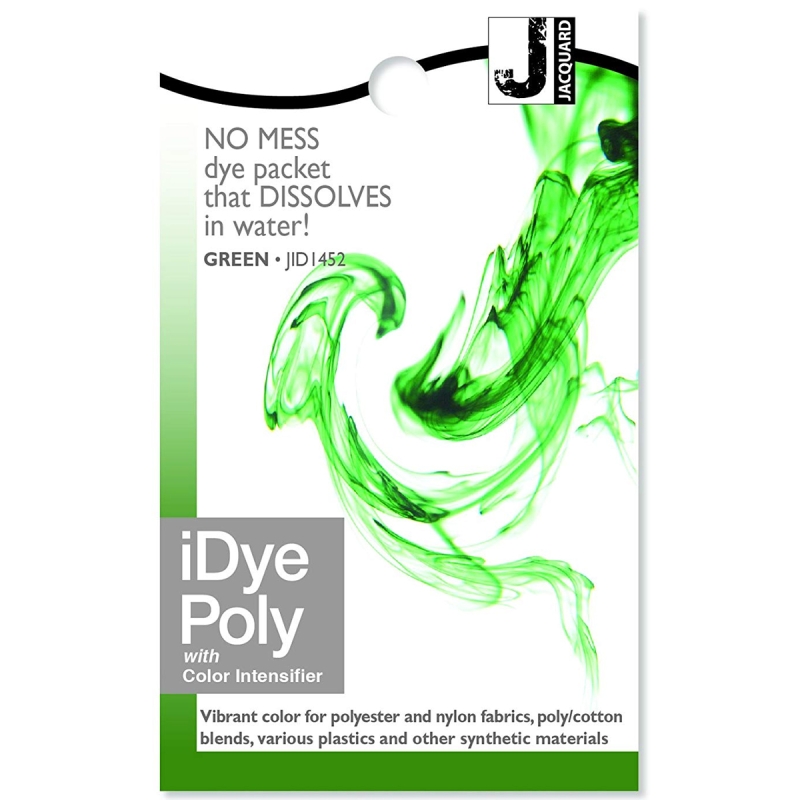 teinture à chaud spéciale polyester et nylon idye poly Green