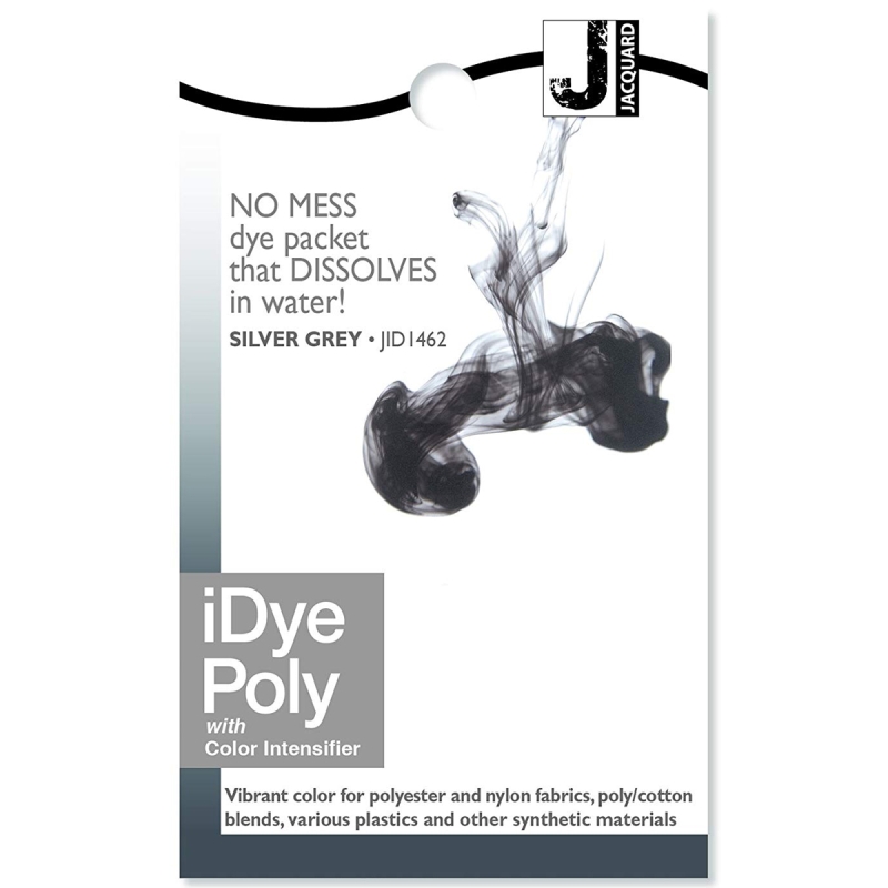 teinture à chaud spéciale polyester et nylon idye poly Sylver grey