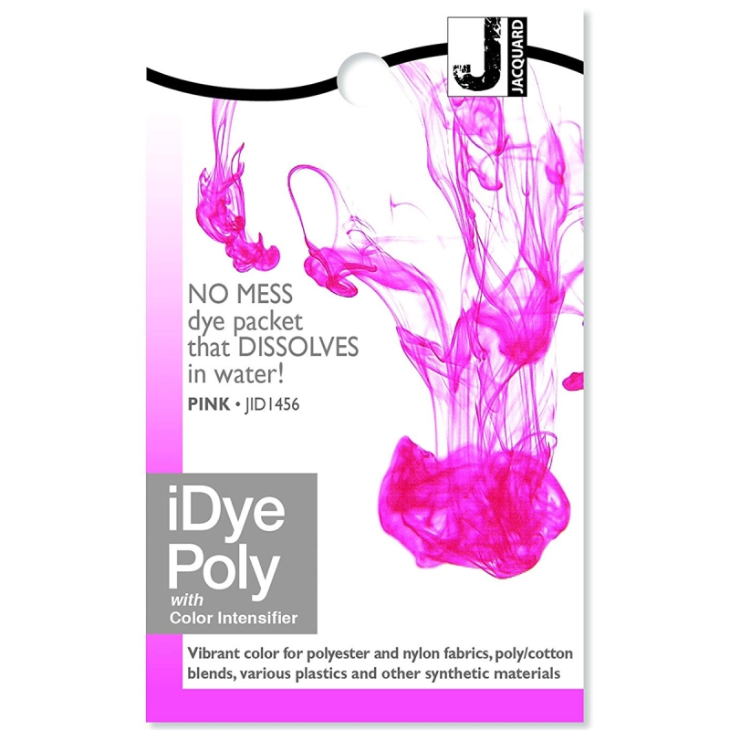 teinture à chaud spéciale polyester et nylon idye poly Pink