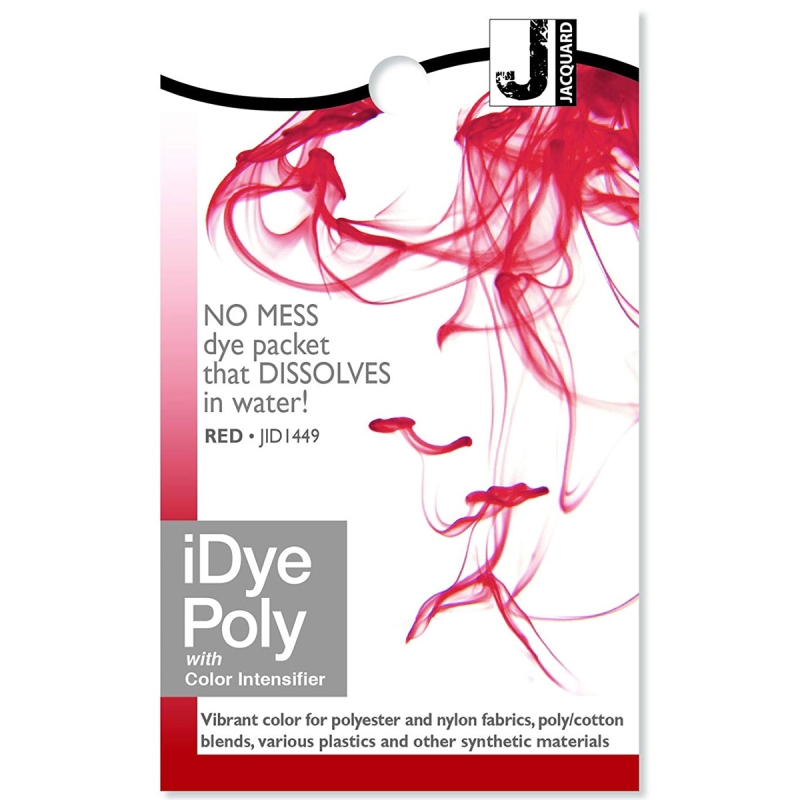 teinture à chaud spéciale polyester et nylon idye poly Red