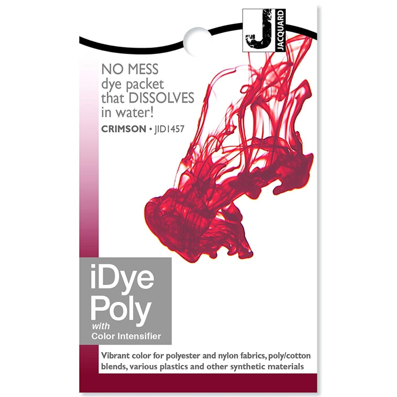 teinture à chaud spéciale polyester et nylon idye poly Crimson